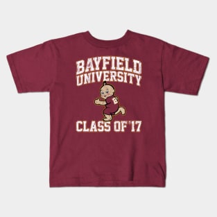 Bayfield University Class of 17 Kids T-Shirt